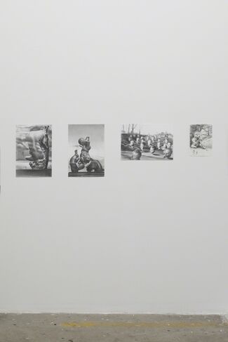 Robert McNally - Drawings from the Hermit's Cave., installation view