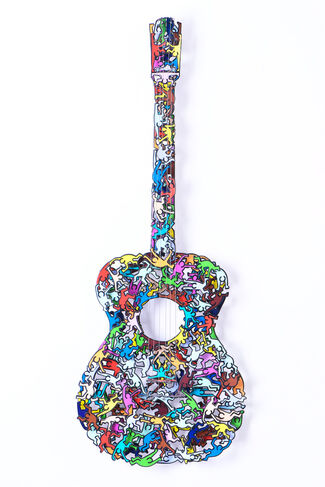 Tugging On My Heart Strings - David Kracov's Guitars, installation view