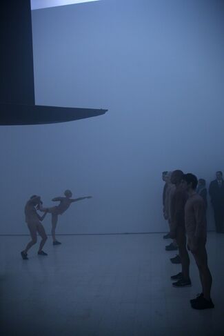 Wayne McGregor - Random Dance | Scavenger, installation view