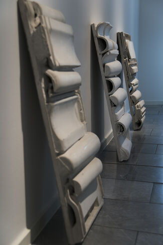 There from the very Beginning! Hans Salentin – Early Relief-Works from the ZERO Period, installation view