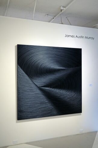 James Austin Murray: Light On Black, installation view
