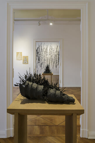 The Black Tower, installation view