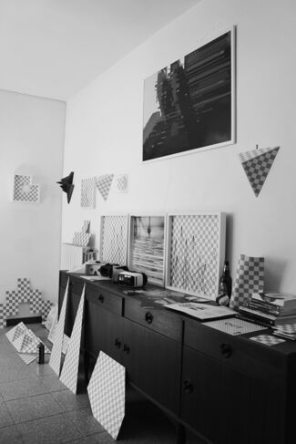 The artist's desk: artists in quarantine | EMILIANO ZUCCHINI @valmoreart, installation view