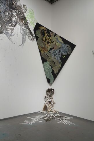 Vlad Kulkov "Under volcano auspice", installation view