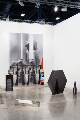 Sies + Höke at Art Basel in Miami Beach 2014, installation view