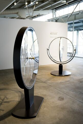 Collection in Focus: Ned Kahn, installation view