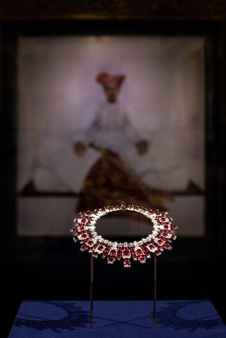 East Meets West: Jewels of the Maharajas from the Al Thani Collection, installation view