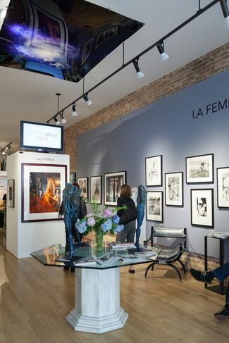 LA FEMME: Beauty & Form, installation view