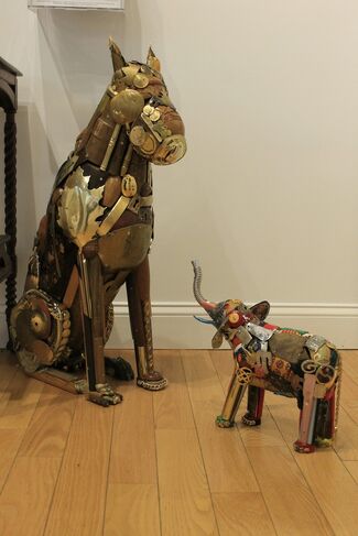 The Menagerie, installation view