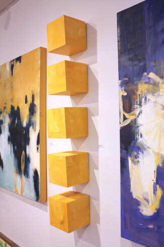 Dixie Purvis, installation view
