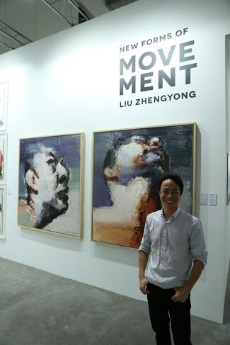 Ode to Art at Art Stage Singapore 2016, installation view