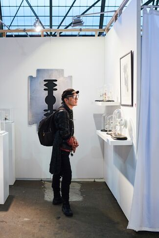LKFF at Art Paris Art Fair 2018, installation view