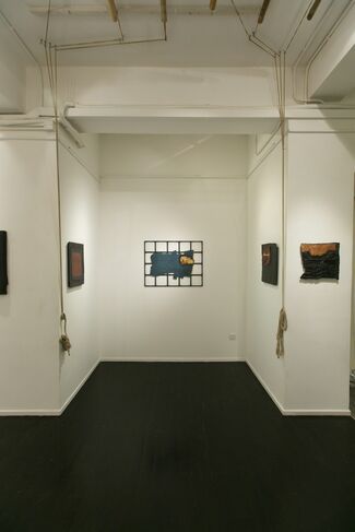COMMITTED, installation view