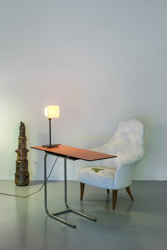 Chair Chair Chair Lamp Table Bed Sofa, installation view