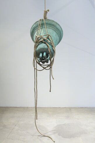Claudio Parmiggiani, installation view