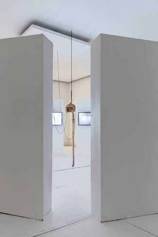 Multimedia Installation by Bernard Khoury, installation view