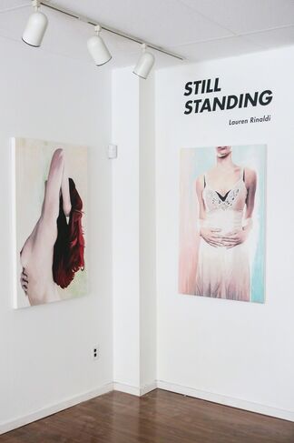 Still Standing: a solo exhibition by Lauren Rinaldi, installation view