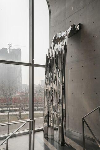 Mesh State - Zhoujie Zhang Solo Show, installation view