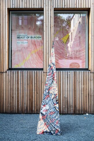 ANDREW SCHOULTZ - BEAST OF BURDEN, installation view