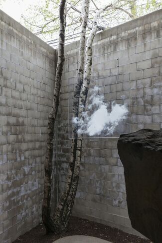 Miya Ando: Clouds, installation view