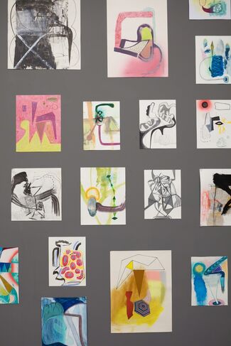 David Lloyd: 365 A Year of Drawing, installation view