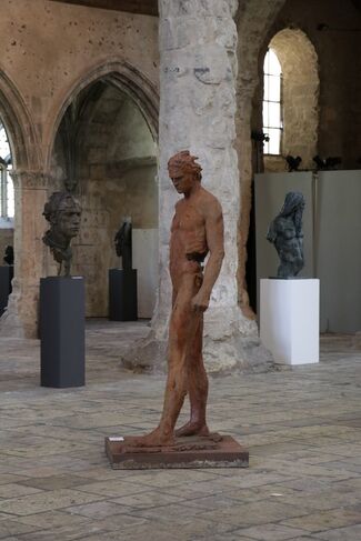 Christophe Charbonnel - Héros - Parcours de sculptures monumentales et rétrospective, installation view