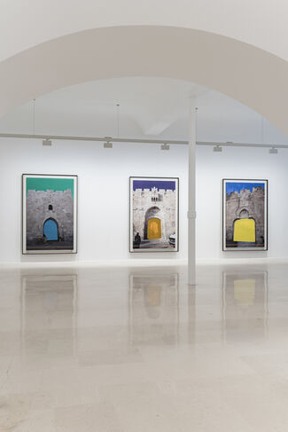 SLATER BRADLEY  |  THE GATES OF MANY COLORS, installation view