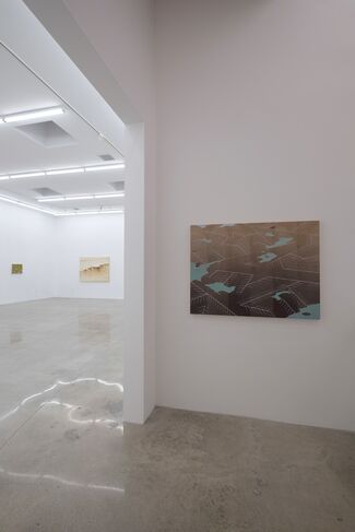 Chris Ballantyne: Transcendental Divide/Transitory Space, installation view