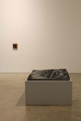MORI Junichi "portrait of the mountain", installation view