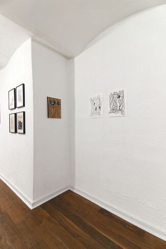 Asynchronous Viewing, installation view