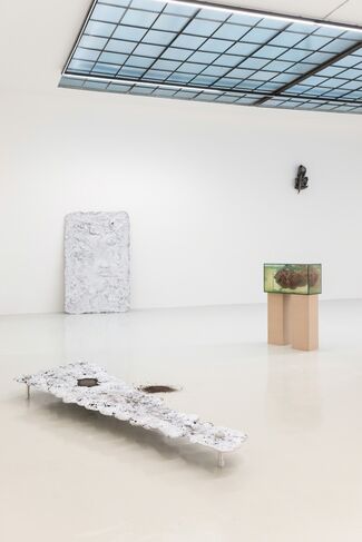Karl Karner "Spiel gerade Höllentor", installation view