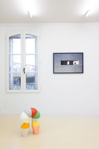 Duo Show - Serge Najjar and Stephen Ormandy - 'Shapes are Colors!', installation view