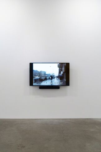 Jonas Mekas, Notes From Downtown, installation view
