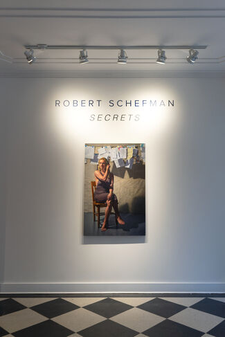Robert Schefman: Secrets, installation view