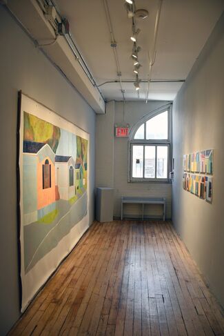On the Wall: Adrianne Lobel, installation view