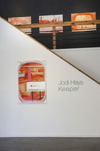 Jodi Hays | KEEPER, installation view