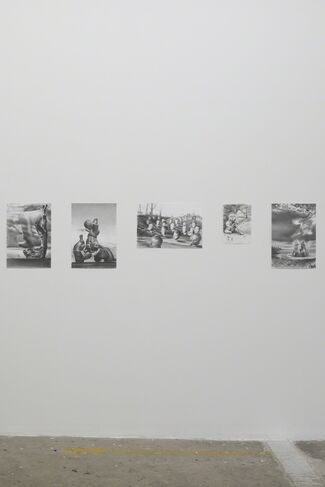 Robert McNally - Drawings from the Hermit's Cave., installation view