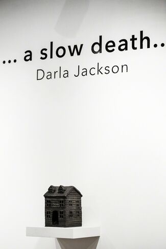 ...a slow death... by Darla Jackson, installation view