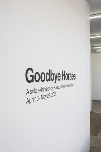 Goodbye Horses, installation view