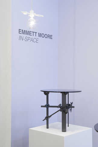 Emmett Moore:  IN-SPACE, installation view