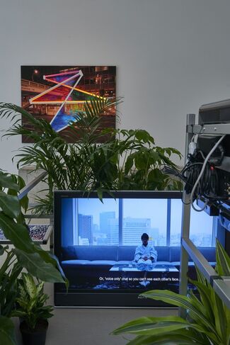 James Clar: The World Never Ends, installation view