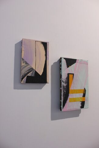 Paper Dialogues, installation view