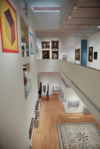 the Davis. ReDiscovered, installation view