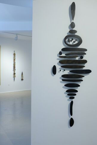 Carolina Sardi: elements, matter & space, installation view