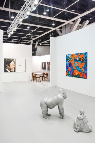 Mai 36 Galerie at Art Basel in Hong Kong 2015, installation view