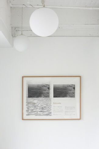 Tatsuo Kawaguchi - Topology of Time, installation view