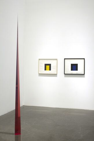 WATER AND LIGHT, installation view