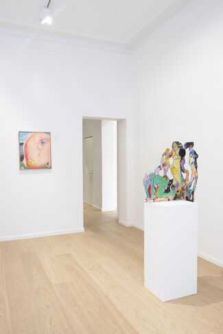 A Body Apart, installation view