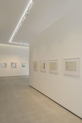 The Sound of Drawing - Hanns Schimansky, installation view