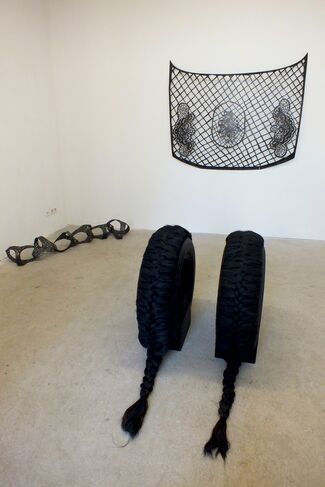 Cal Lane: Disobedient Virtues, installation view